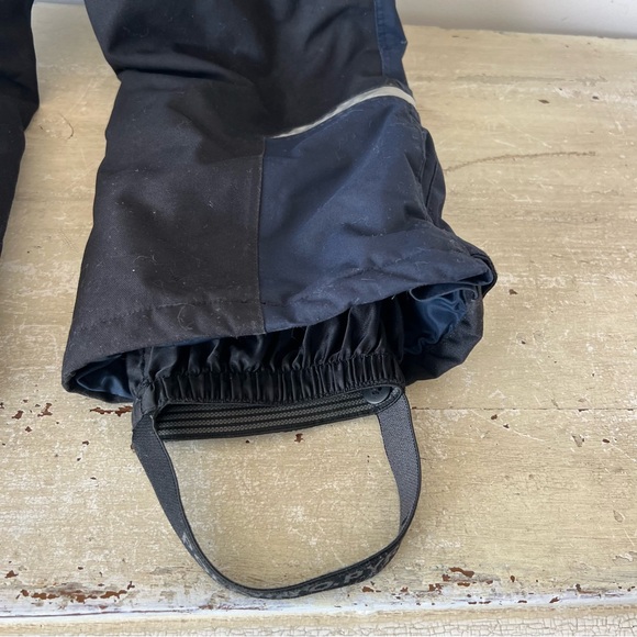 Polarn O. Pyret Kids Navy Snow Pants Suspenders Reflective Ski Pants Size 6–7 - Picture 5 of 7